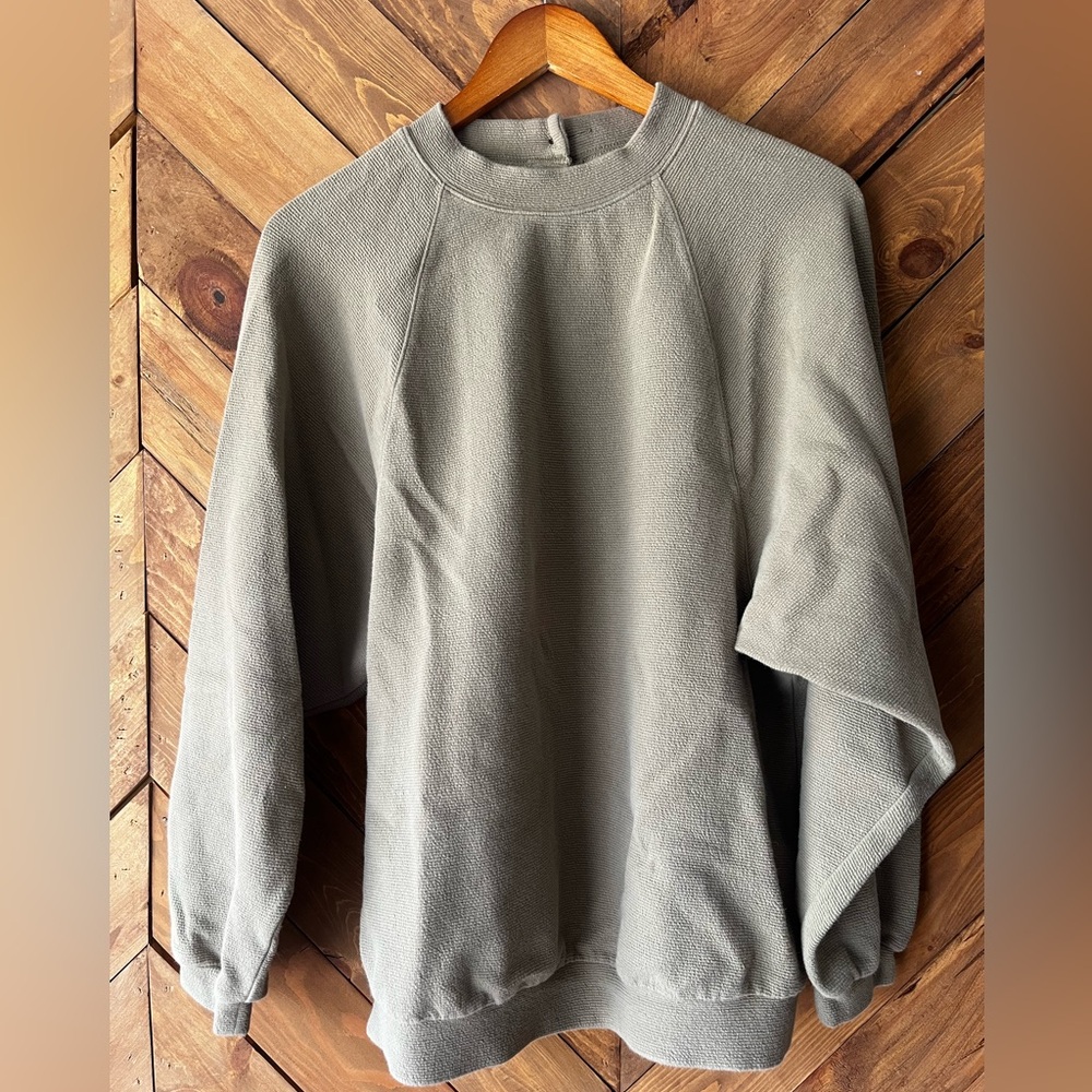 Madewell Oversized Ribbed Crew